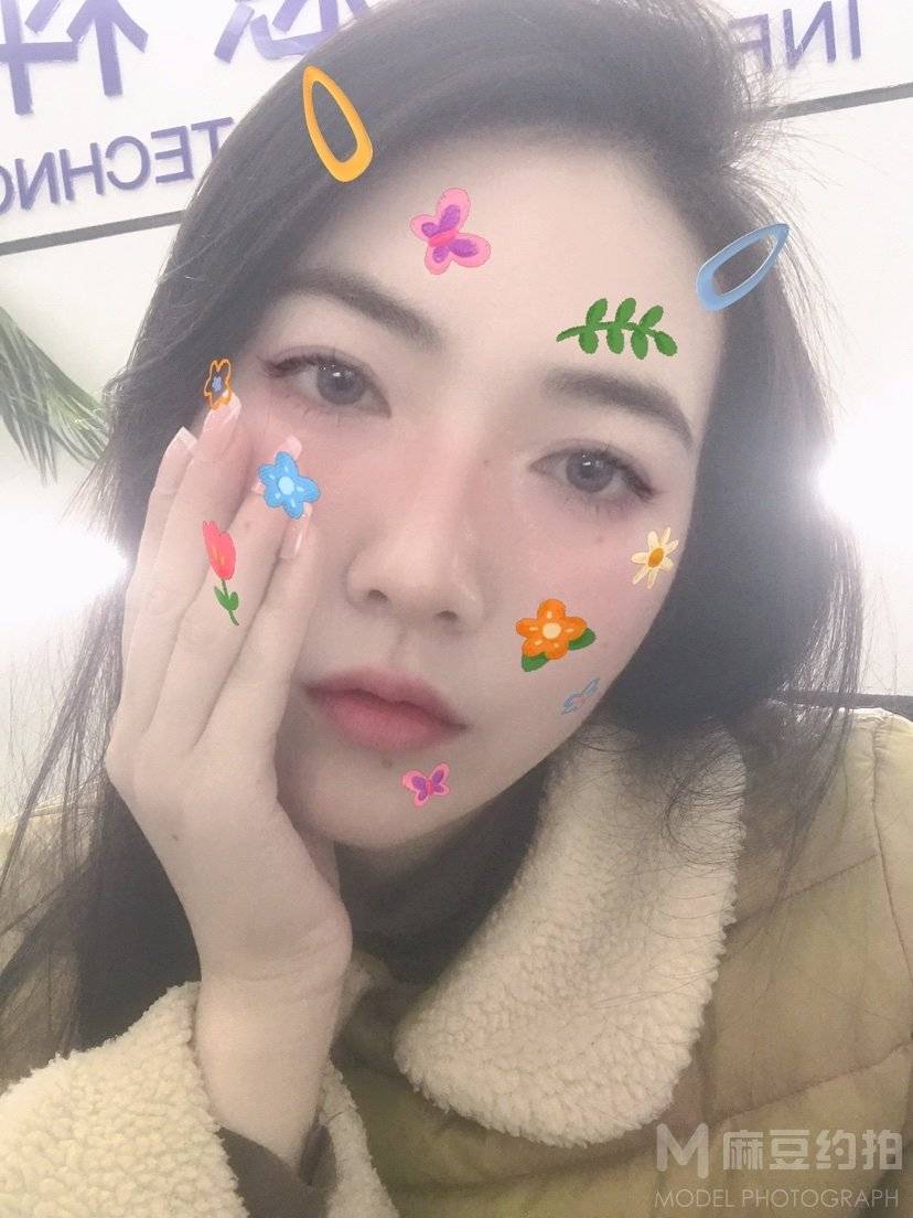 复古模特