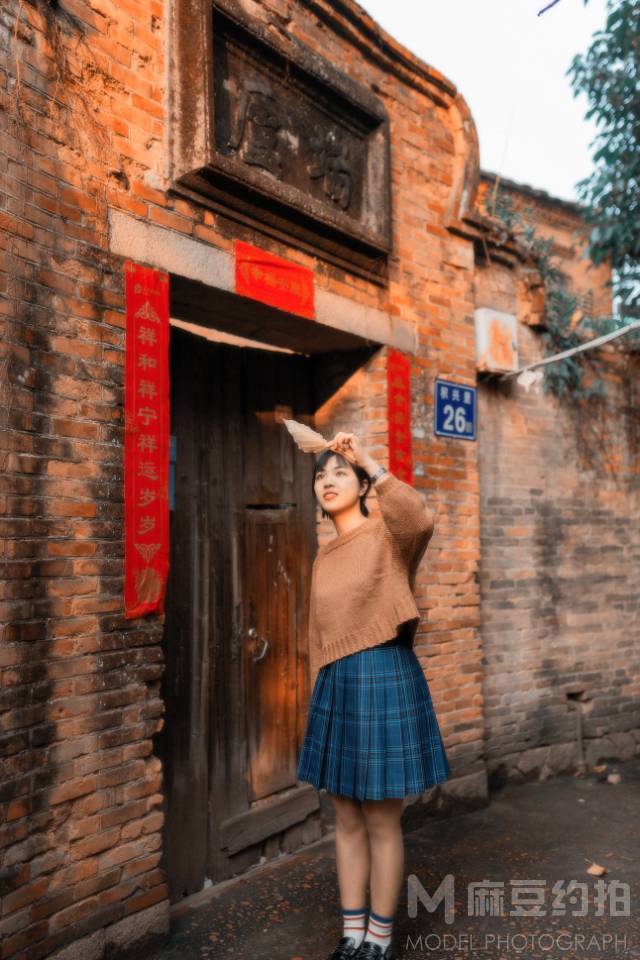 校园模特