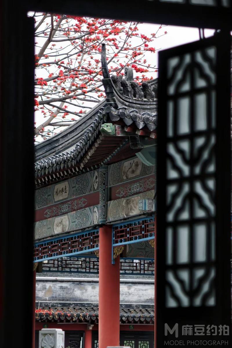 复古模特