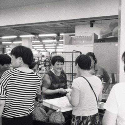 胶片模特