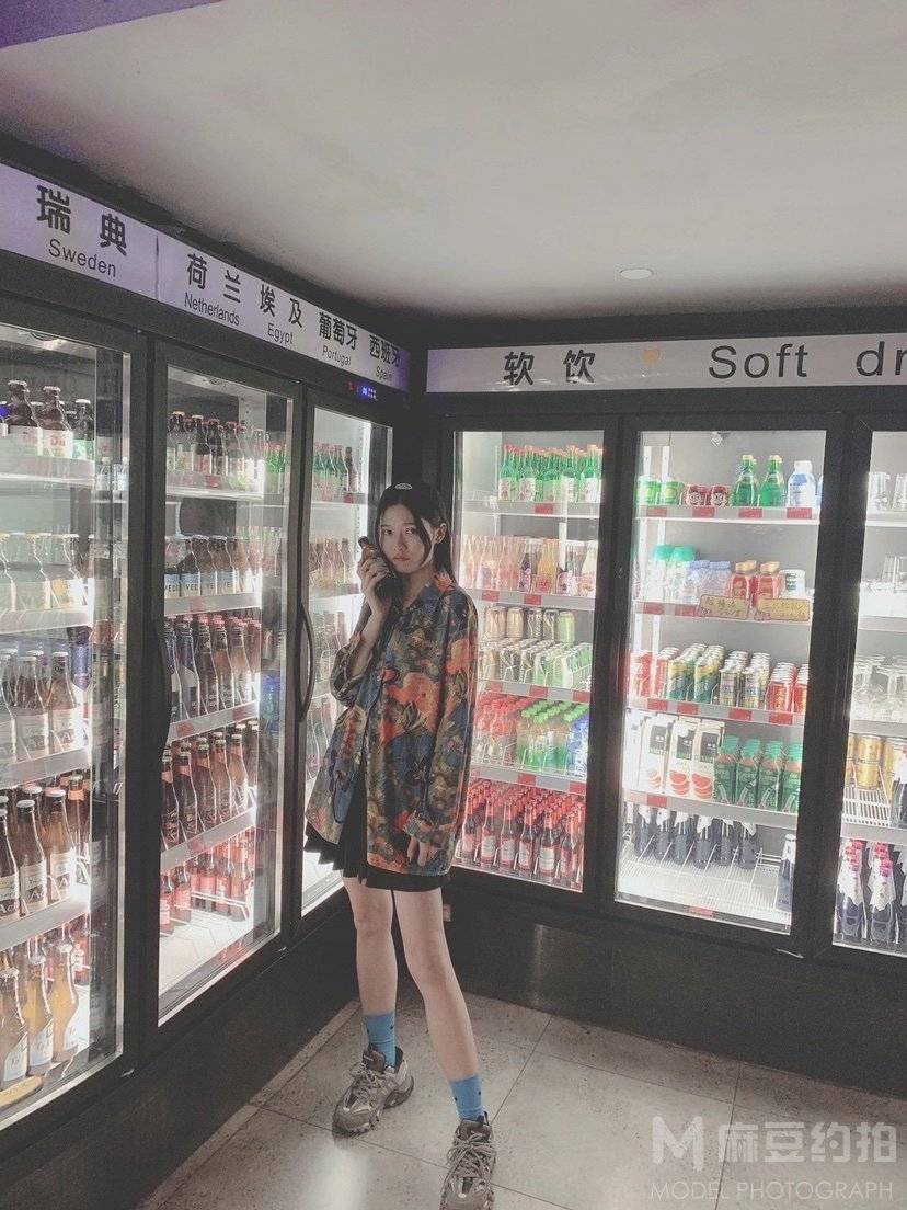 情侣模特
