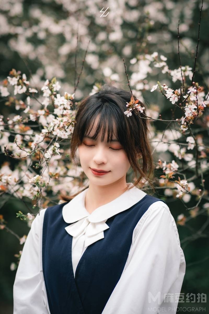 森系模特