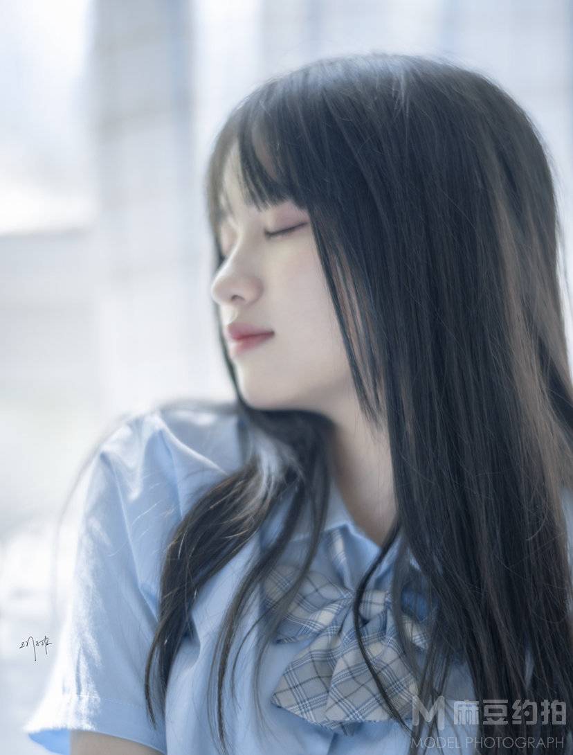 清新模特