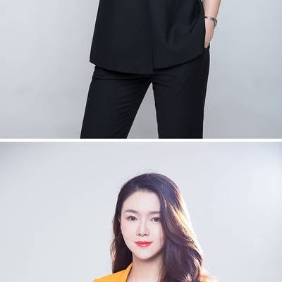商务模特