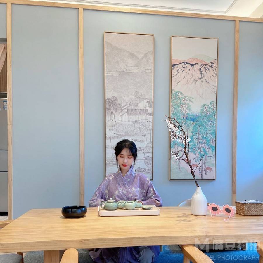 旗袍模特