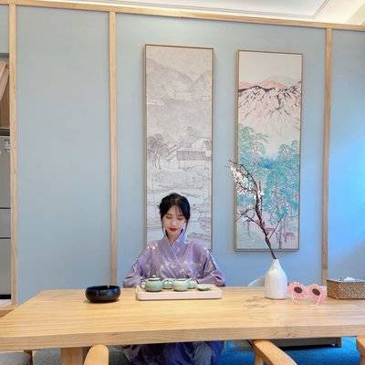 旗袍模特