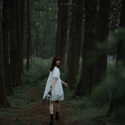 森系模特