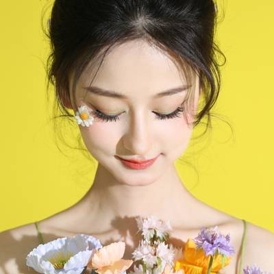 少女模特