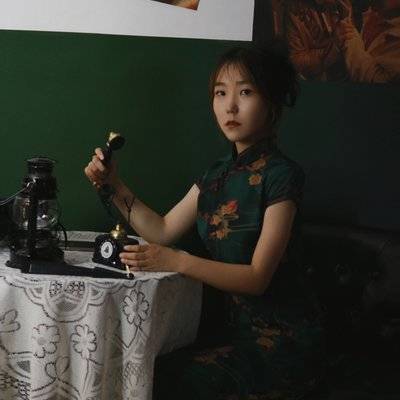民国模特