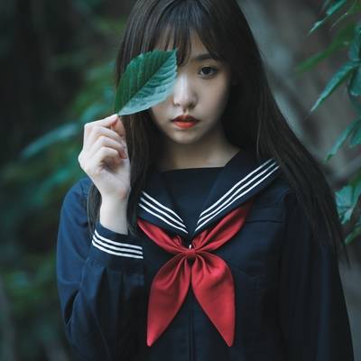 森系模特