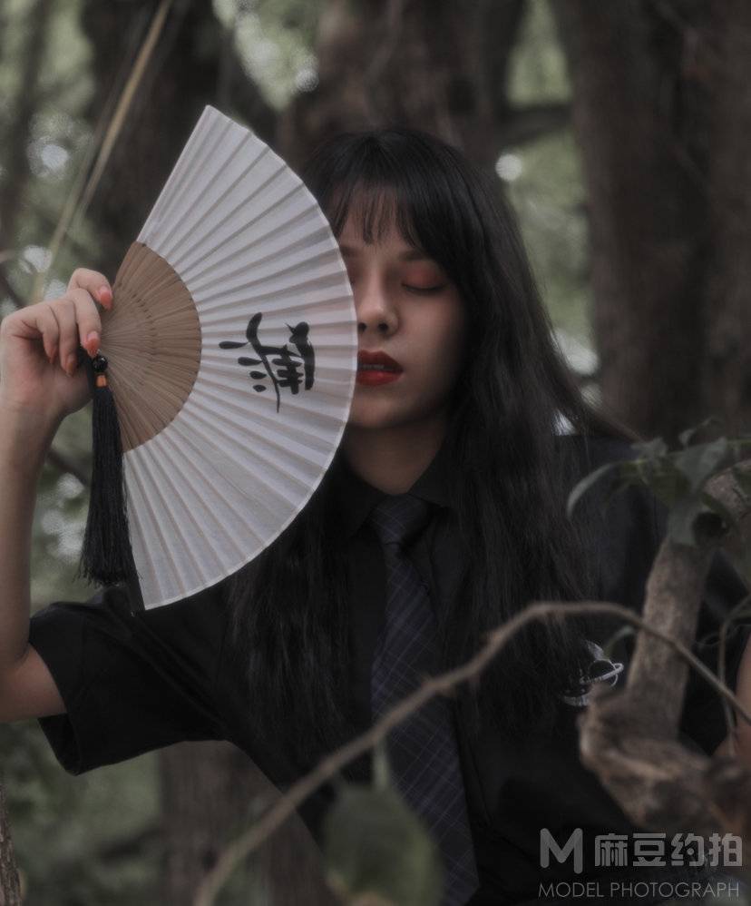 暗黑模特