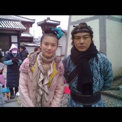 商务模特