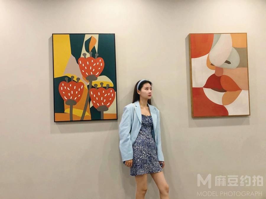 妆容模特