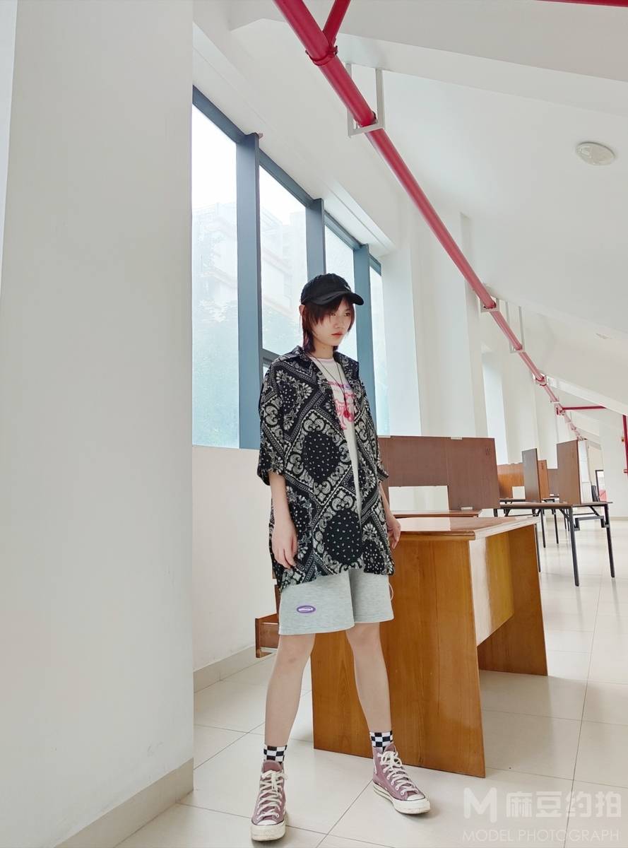 森系模特