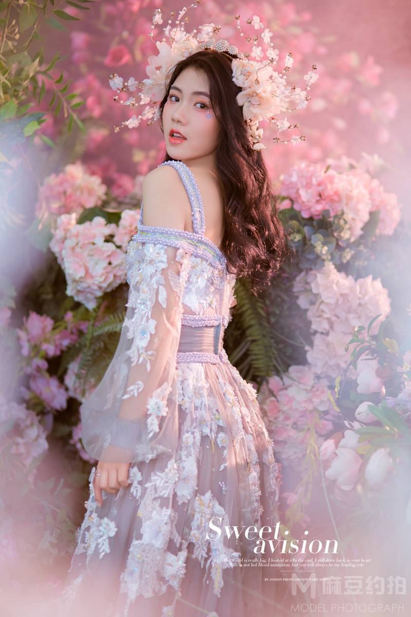 森系模特