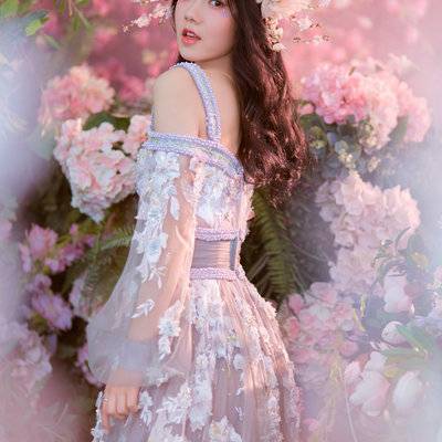 森系模特