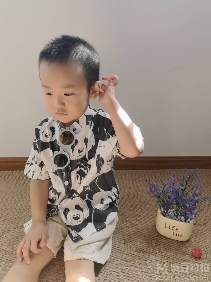 儿童摄影模特