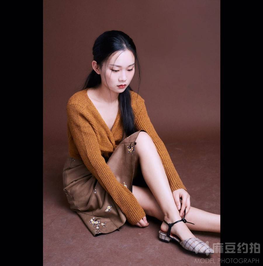 复古模特