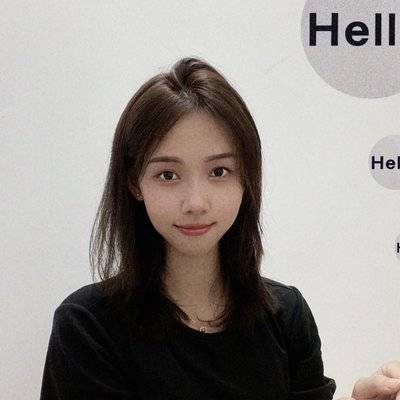 黑白模特