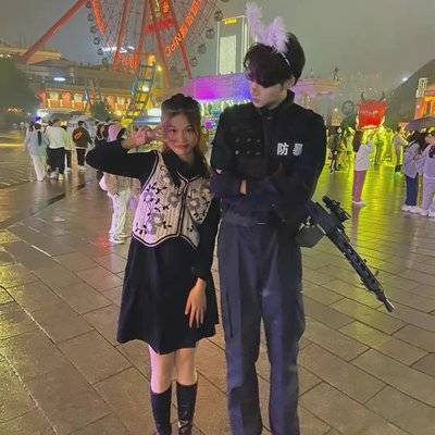 旗袍模特