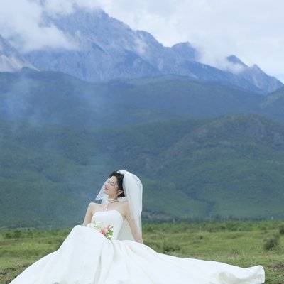 婚礼模特
