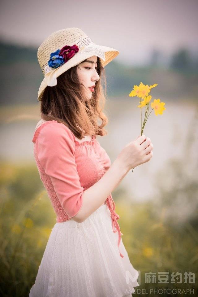 纪实模特