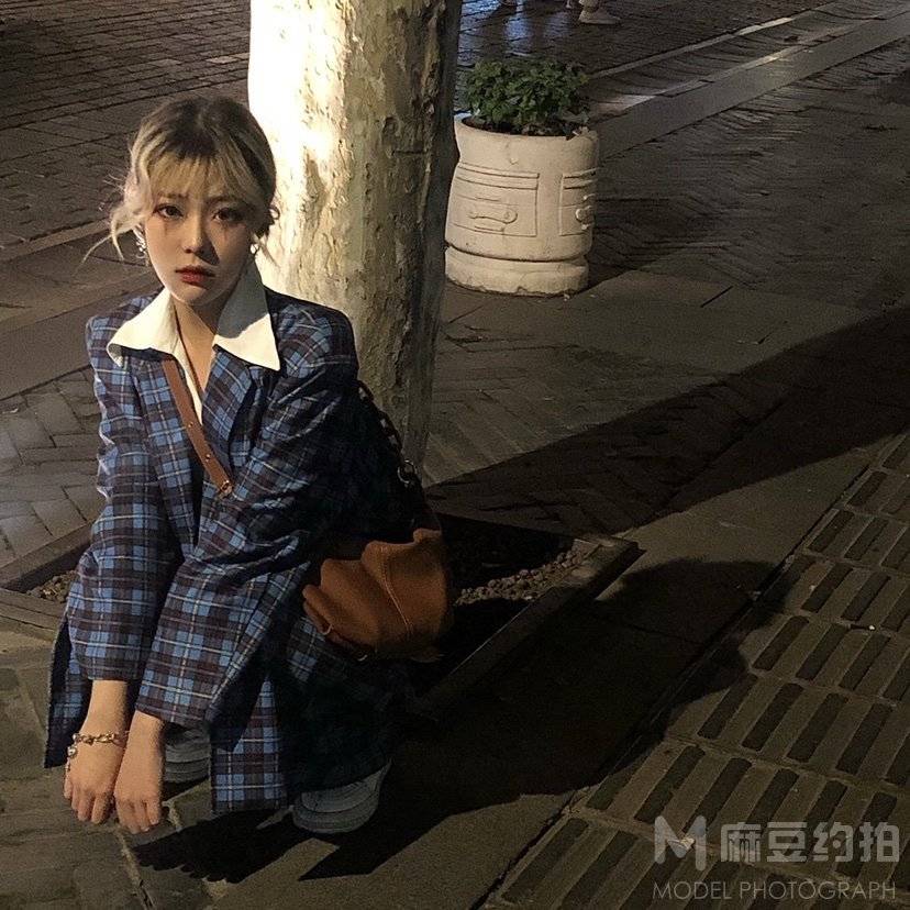 暗黑模特