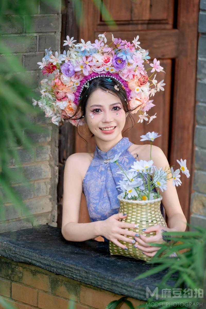 旗袍模特