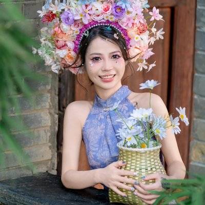 旗袍模特
