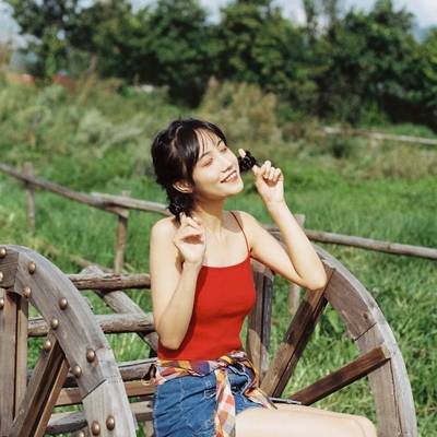 胶片模特
