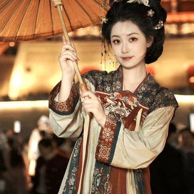民国模特