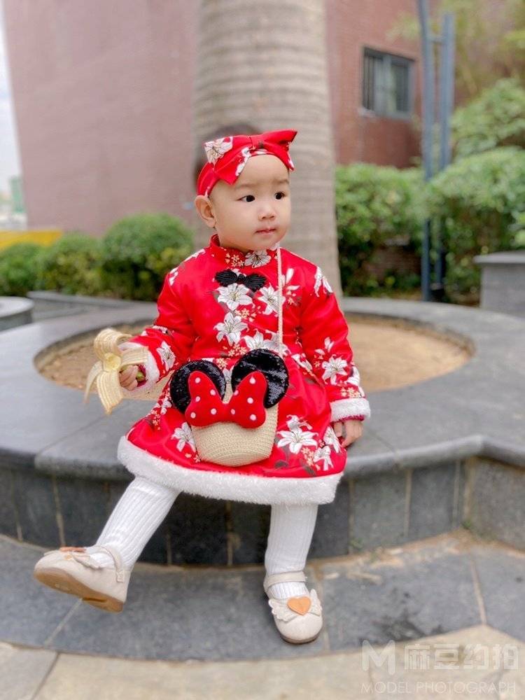 儿童摄影模特