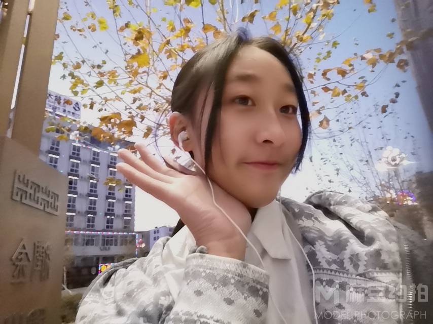 民国模特
