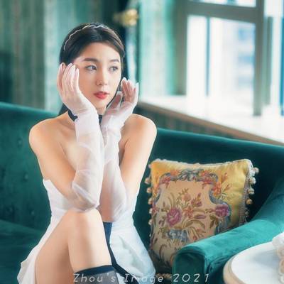 清新模特