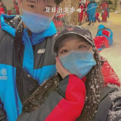 黑白模特
