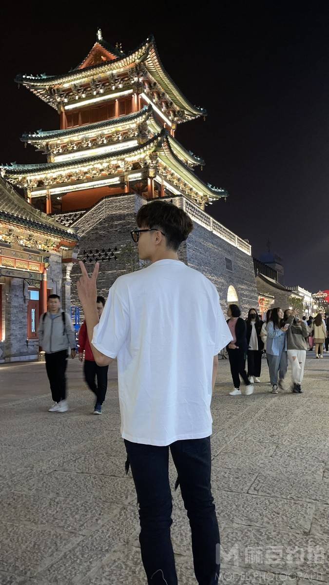 时尚模特