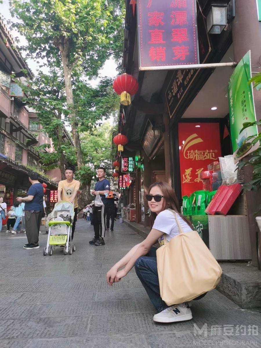 商务模特