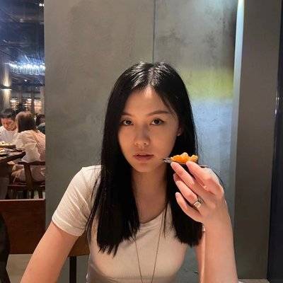 黑白模特