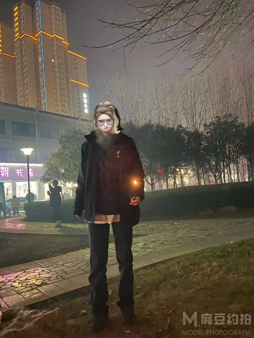 商务模特
