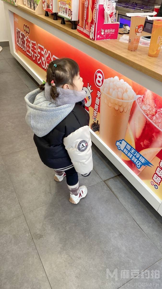 儿童摄影模特