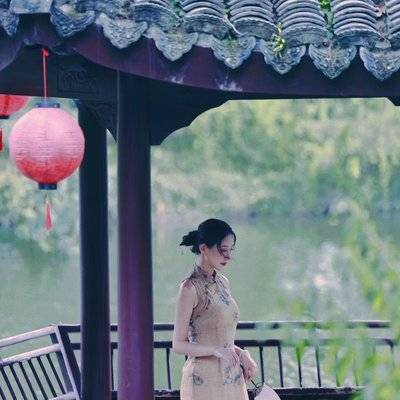 古风模特