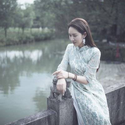 古风模特