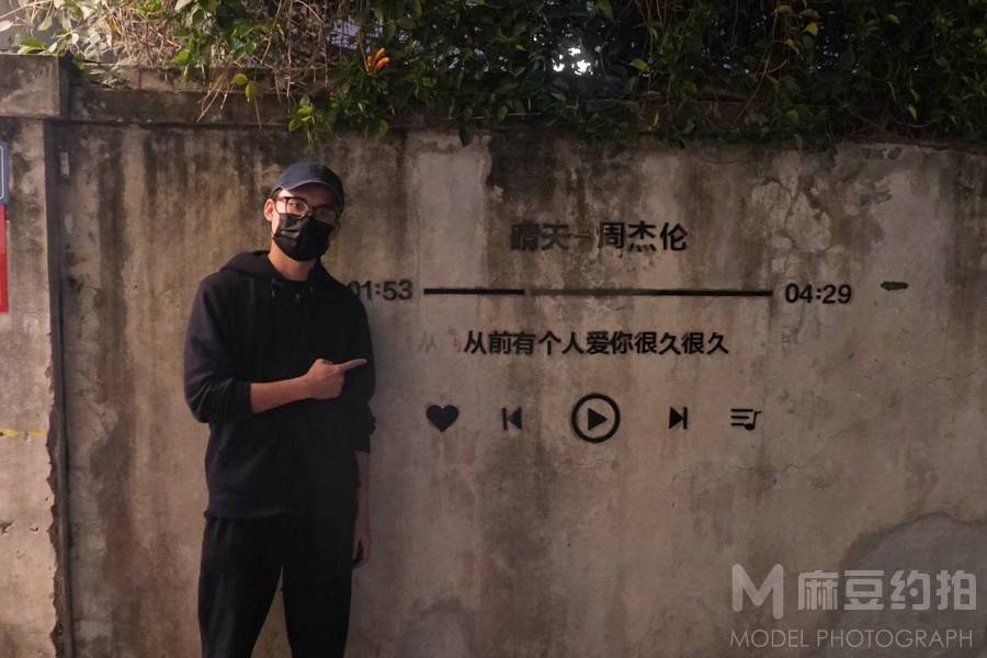 情侣模特