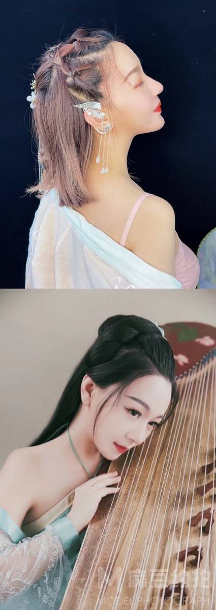 民国模特