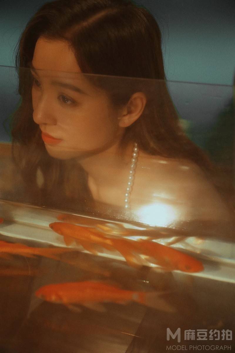 复古模特