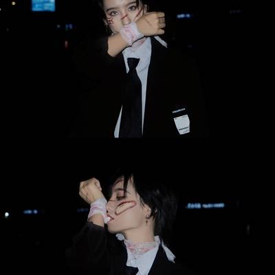 暗黑模特