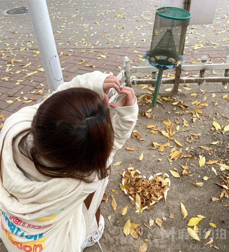 商务模特