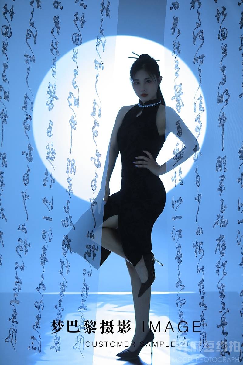 旗袍模特