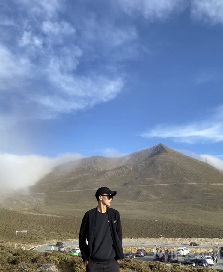 复古模特