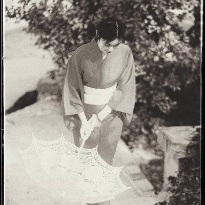 和服模特
